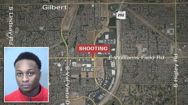Suspect arrested after shooting at Sandbar Mexican Grill in Gilbert leaves man injured