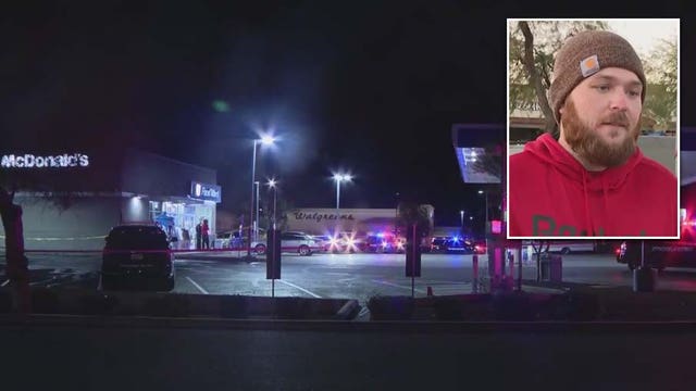 Avondale gas station clerk shoots armed robbery suspect, police say