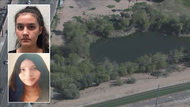 2 missing teen girls drowned in Mesa water basin, police say