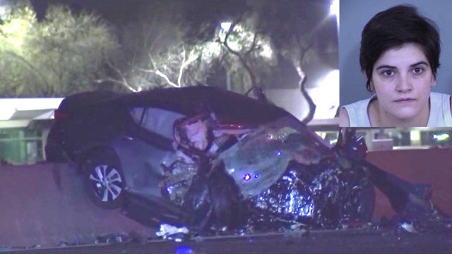 Woman sentenced after I-10 wrong-way crash that killed Chandler bartender