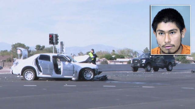 9 people, including child, hurt in El Mirage crash along Grand Avenue; driver arrested