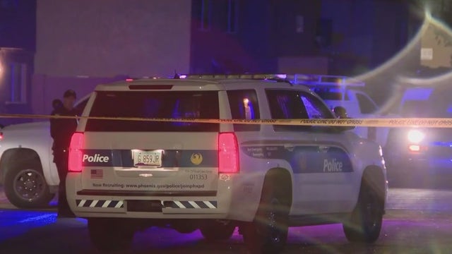 Pregnant woman, teens hurt in Phoenix shooting