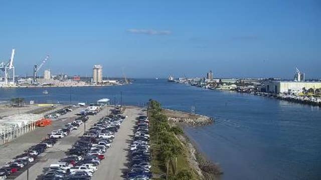Webcams - Port Canaveral