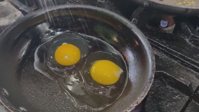 Why are eggs, egg product prices going up? Restaurant & farming expert weigh in