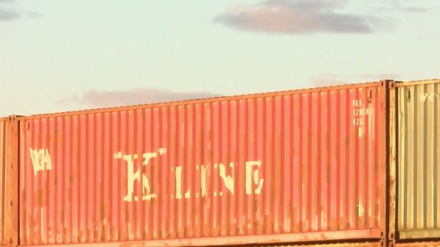 Latest on the shipping containers at the Arizona-Mexico border as Katie Hobbs becomes governor