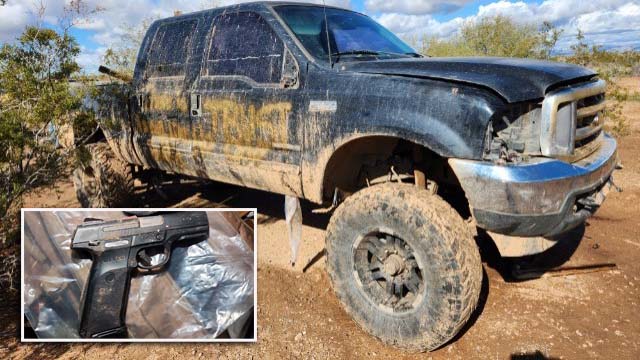 Multiple stolen vehicles, drugs seized in Wittmann; 3 suspects arrested