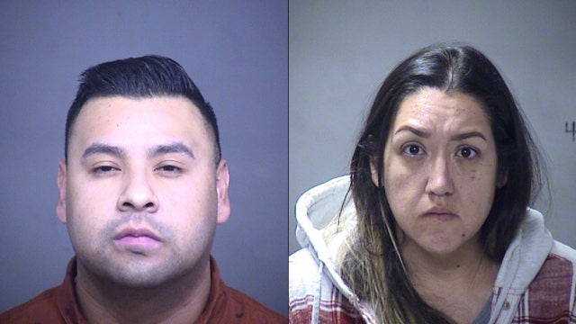 Husband and wife booked into jail for Mesa man's murder, police say