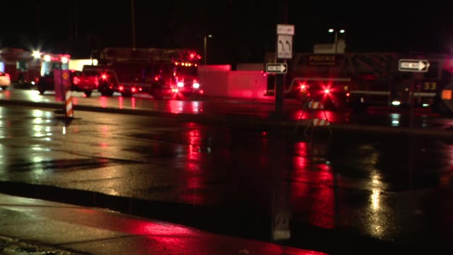 Electrical fire breaks out on fifth floor of Phoenix hotel