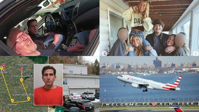 Idaho murders case, airline employee killed, man drives off cliff with family: this week's top stories