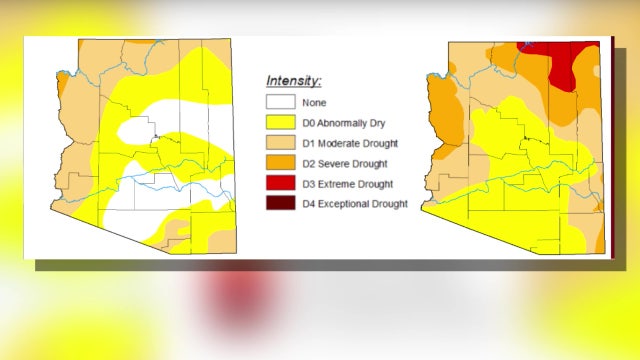 Are recent winter storms helping with Arizona's drought conditions?