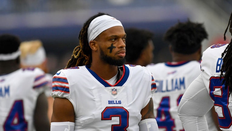 NFL Network Insider Ian Rapoport: Buffalo Bills safety Damar Hamlin opened  his eyes Wed. night, is responsive and gripping hands of loved ones