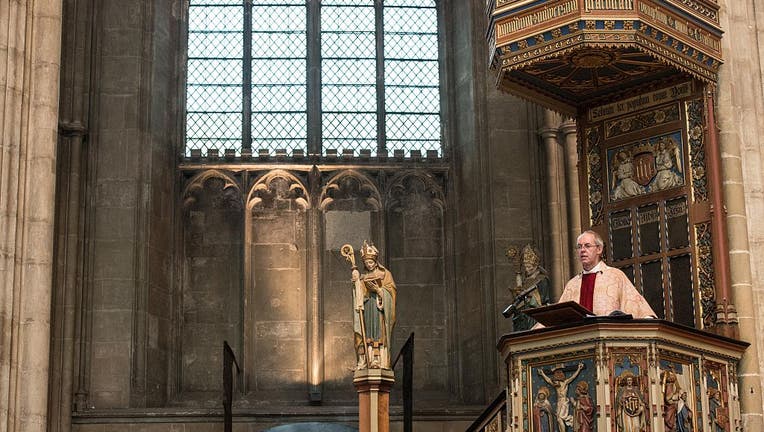 Archbishop Of Canterbury Delivers His Christmas Sermon