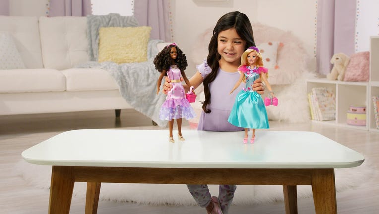 My First Barbie Deluxe Doll Set - Lifestyle - Credit Mattel