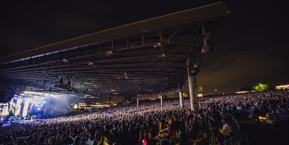 Phoenix music venue Ak-Chin Pavilion now has a new name | FOX 10