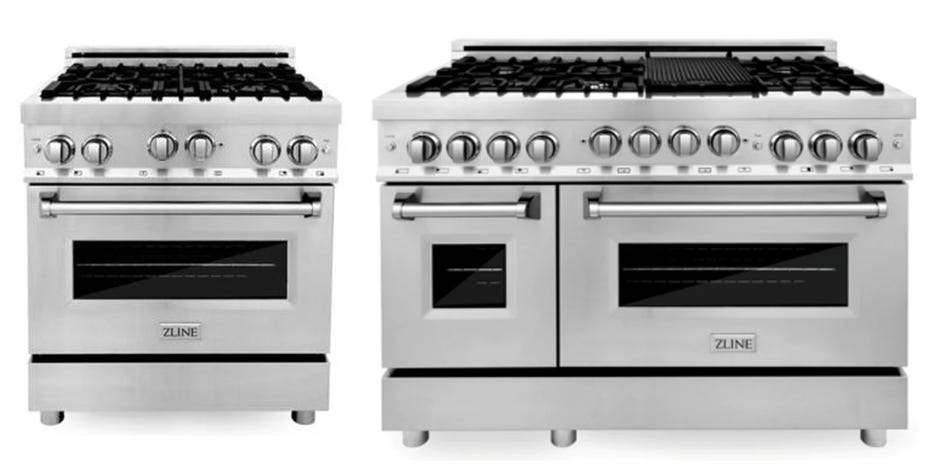 ZLINE expands recall of potentially deadly gas ranges to include replacement, refund option