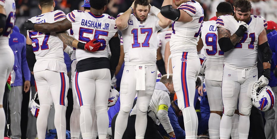 Bills' remarkably improved Damar Hamlin asks: 'Did we win?' - Los