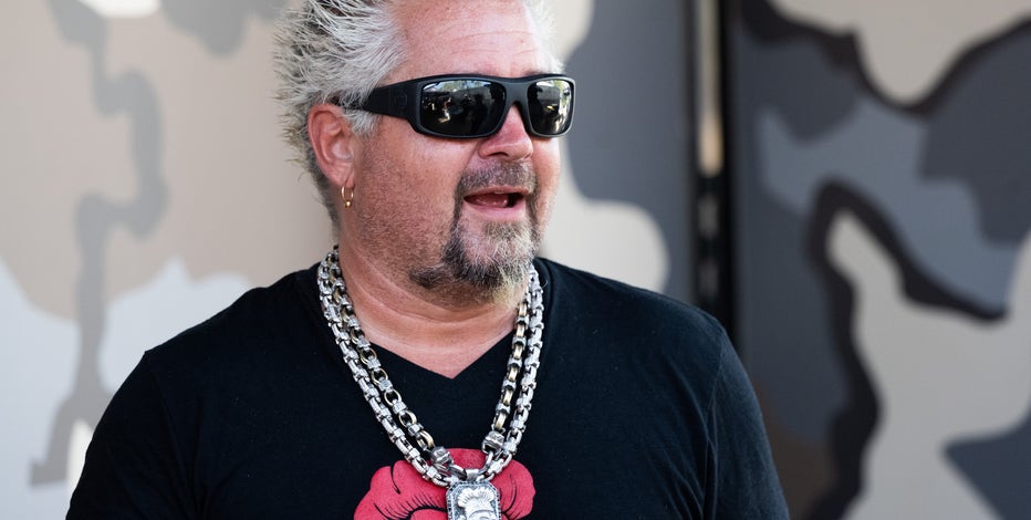 Guy Fieri brings Flavortown to the Super Bowl at the Players Tailgate