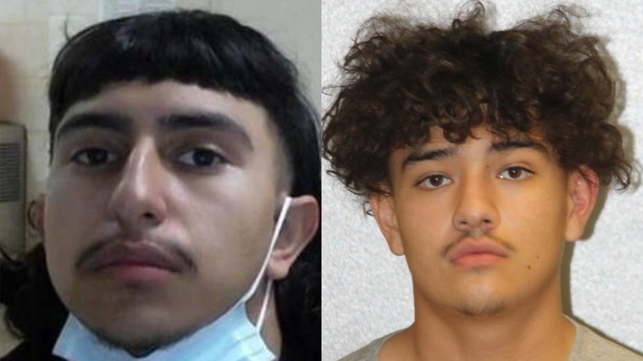 Guadalupe Chavez (left) and Emanuel Almanza (right)