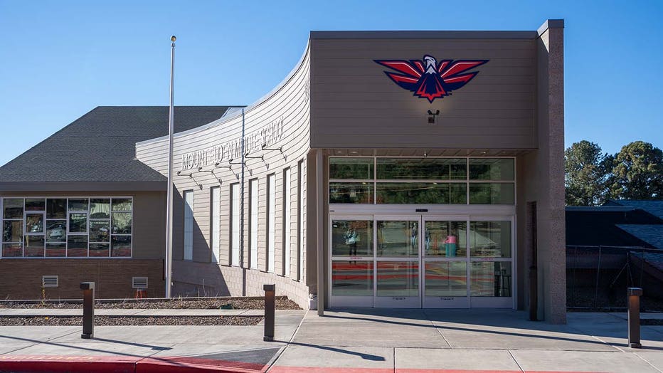 Mount Elden Middle School courtesy FUSD