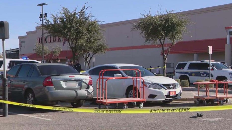 home depot shooting