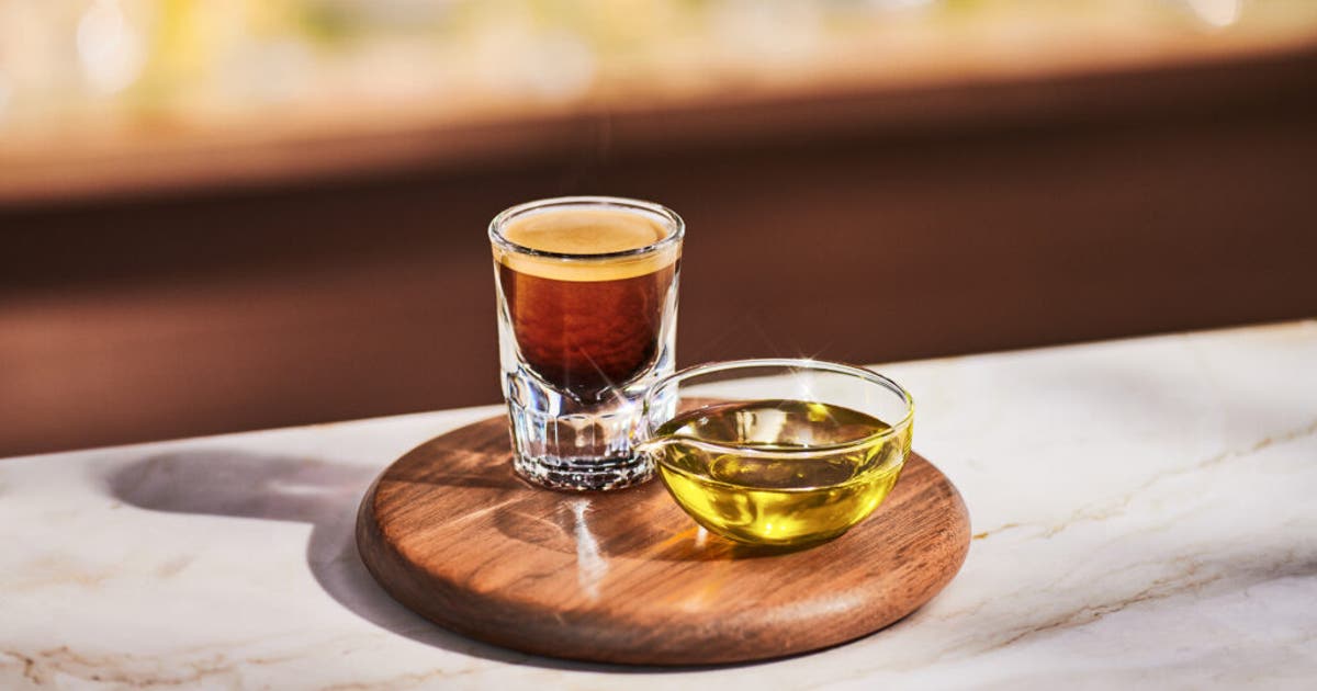 Coffee meets olive oil: Starbucks' newest drinks are a taste of Italy