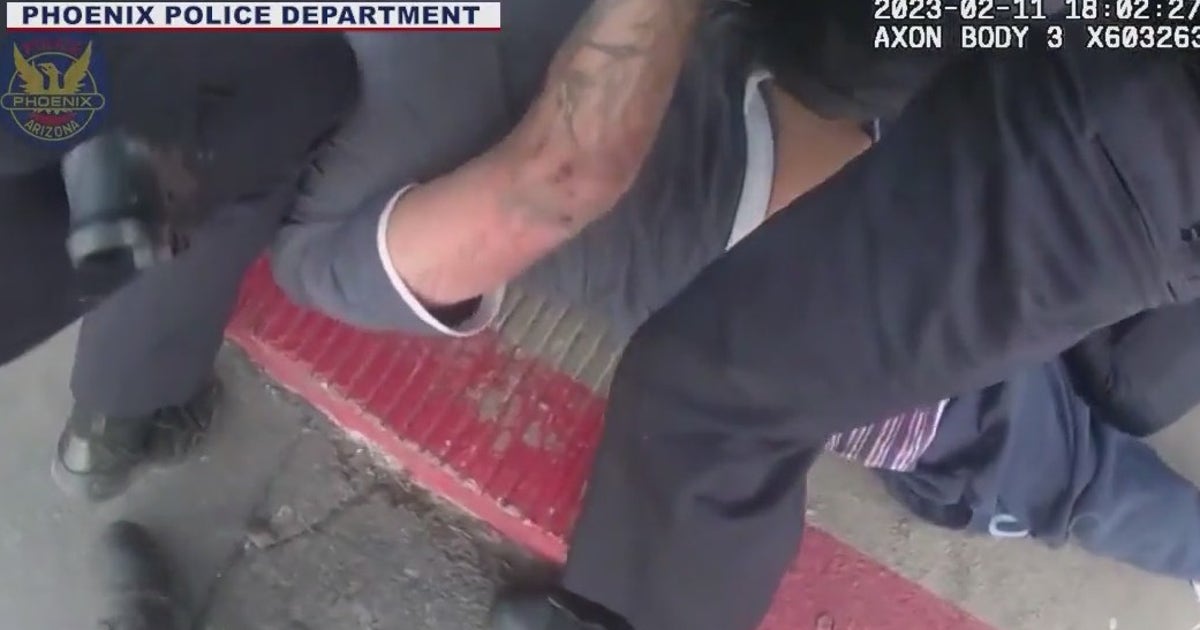 Bodycam video released of man who died in Phoenix police custody | FOX ...