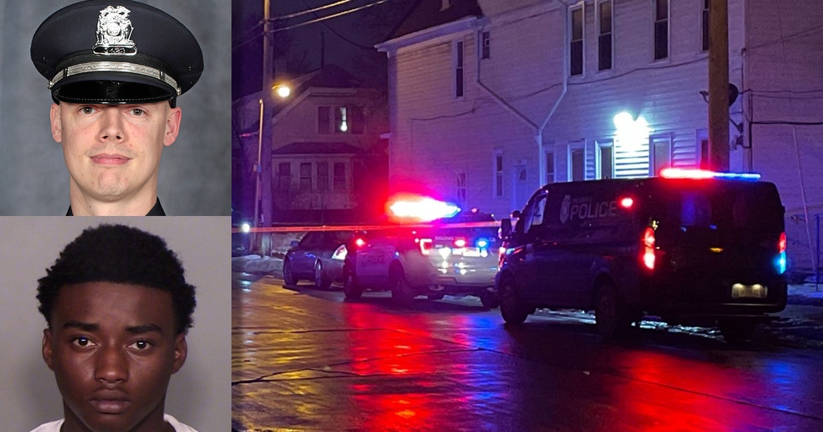 Milwaukee officer killed in shootout chasing robbery suspect on ...