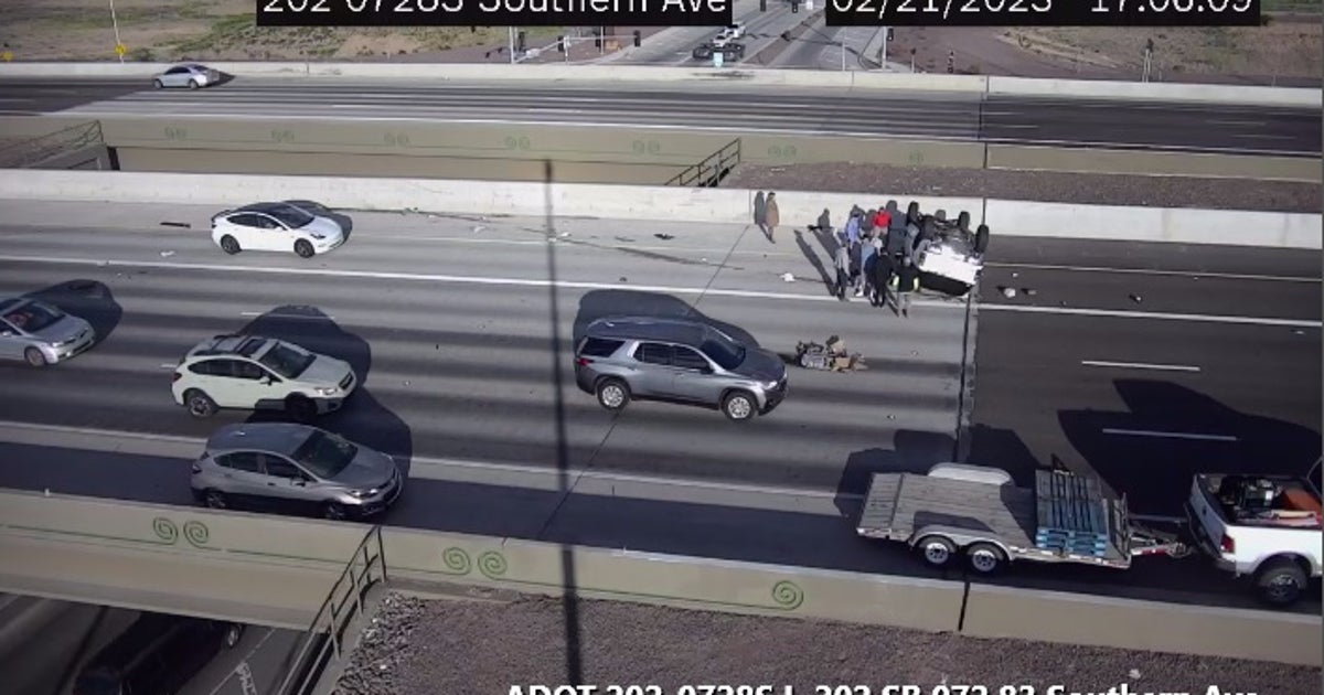 Loop 202 crash in Phoenix kills a person, injures another after SUV ...