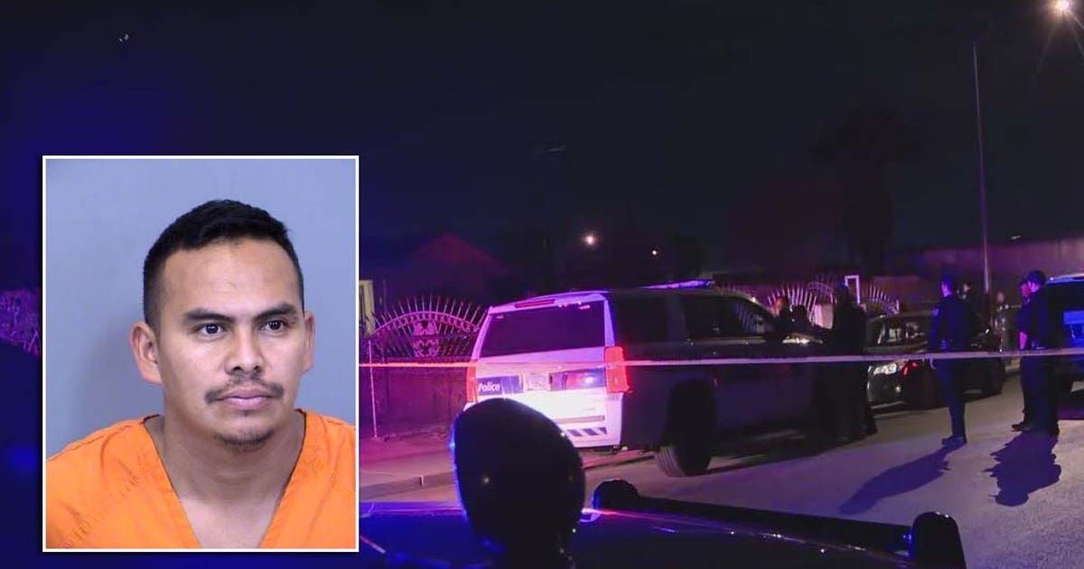 Man shot, killed at Phoenix home; suspect arrested | FOX 10 Phoenix