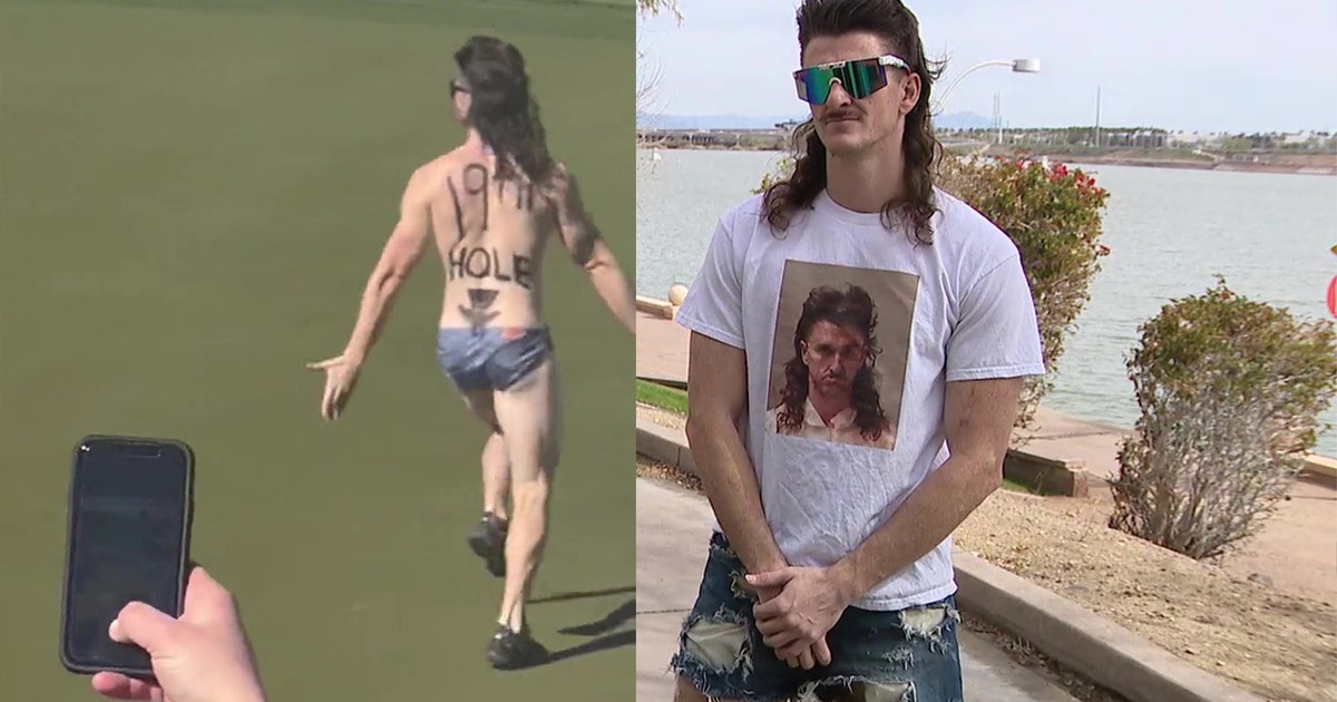Mac Savage: '19th Hole man' who disrupted WM Phoenix Open speaks