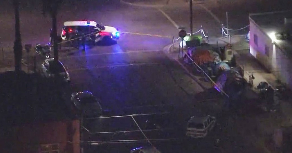 Man killed following downtown Phoenix shooting, police say | FOX 10 Phoenix