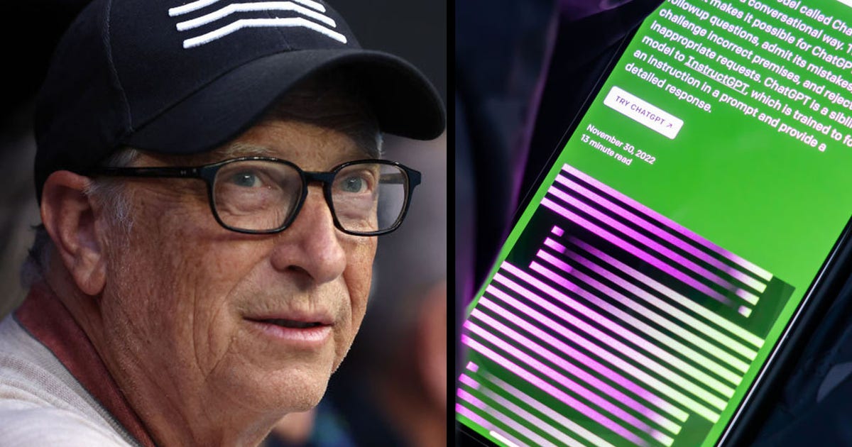 Bill Gates says ChatGPT will 'change the world,' make jobs more ...