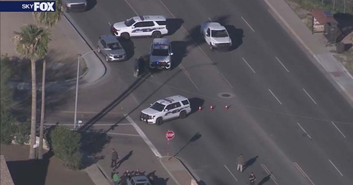 Child dead after being hit by truck in north Phoenix: PD | FOX 10 Phoenix