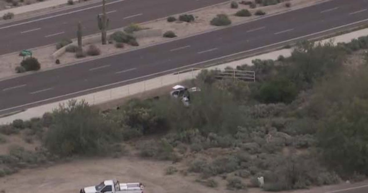 Driver dies after single-car crash in north Scottsdale | FOX 10 Phoenix