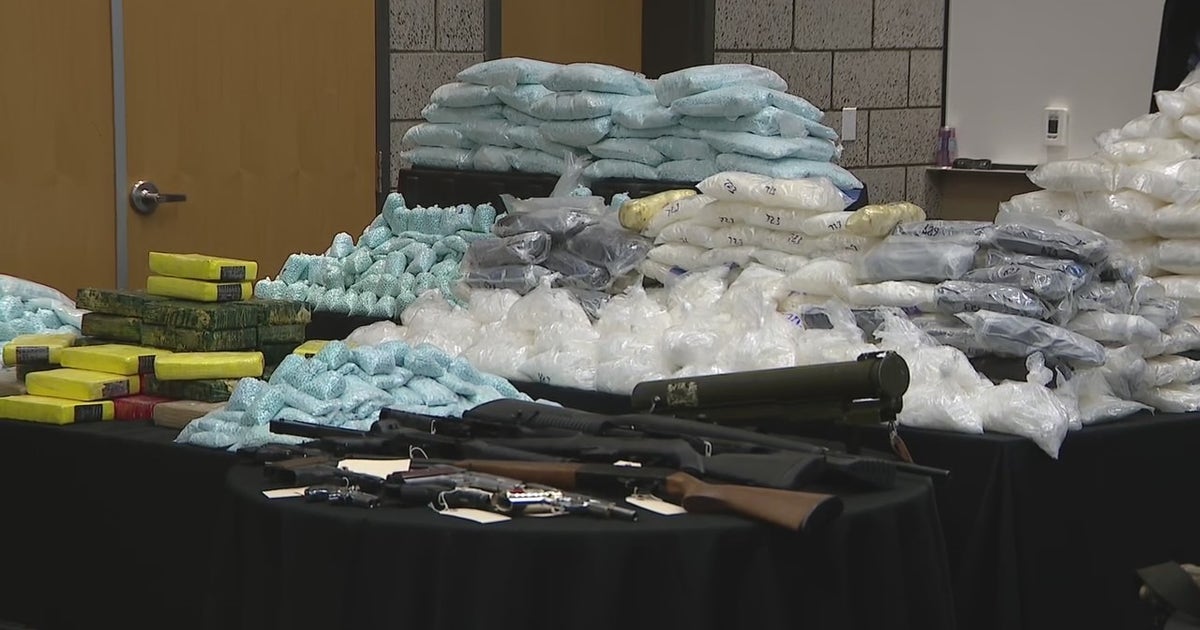 Over 4.5M fentanyl pills, 3K pounds of meth seized in Phoenix area ...