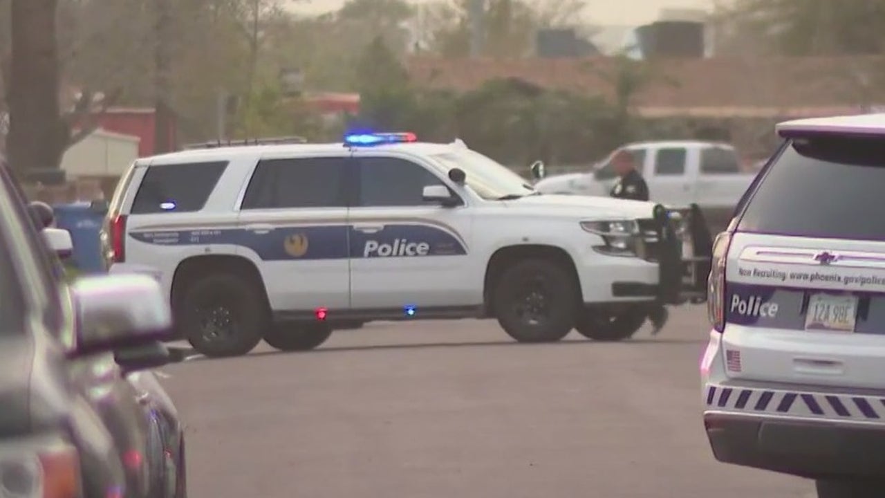 Suspect Dead In 2nd Phoenix Shooting Involving Police, PD Says | FOX 10 ...