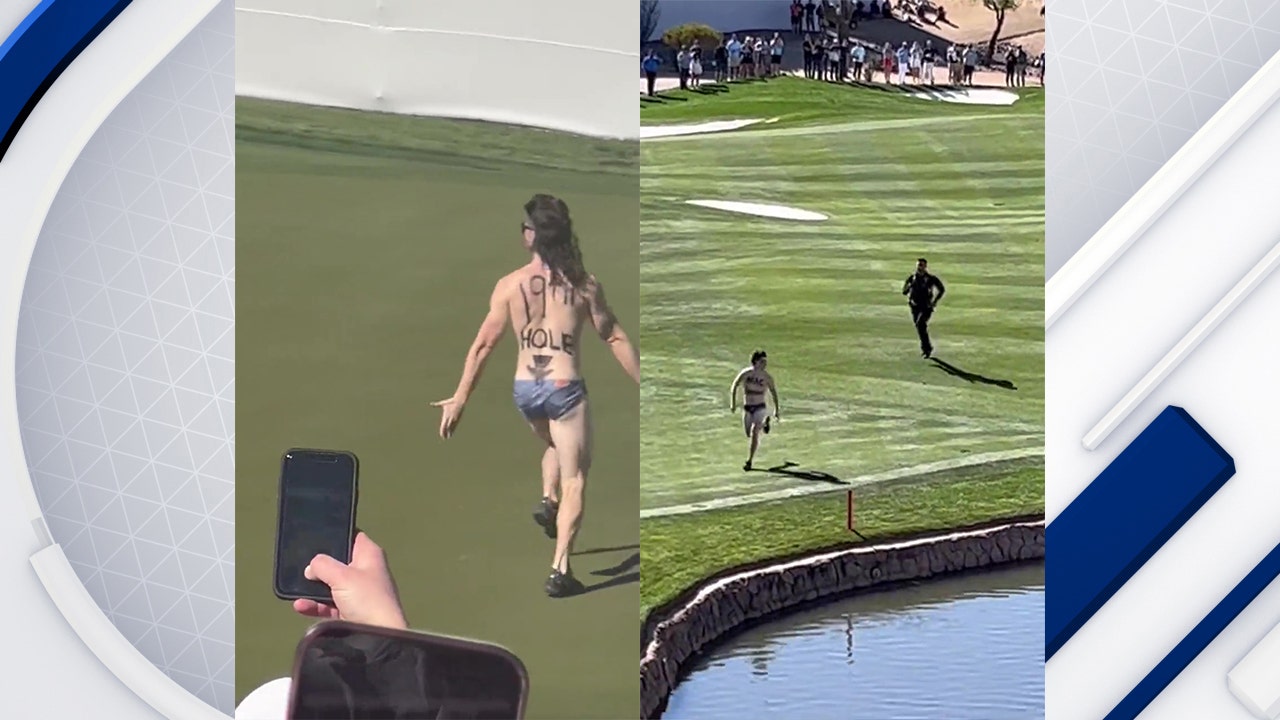 Arizona man arrested after undressing and disrupting the WM Phoenix Open