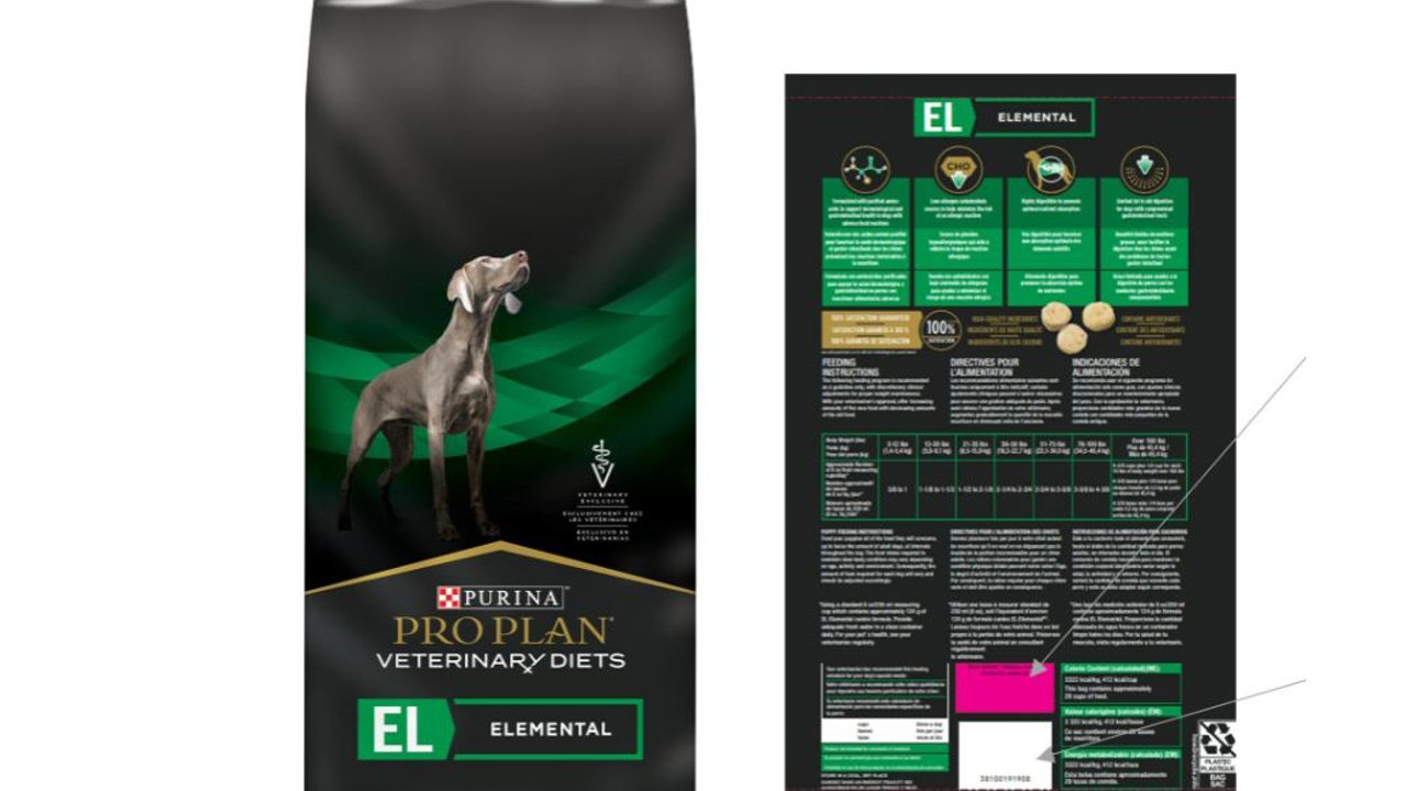 Purina dog food recalled could cause vomiting kidney failure