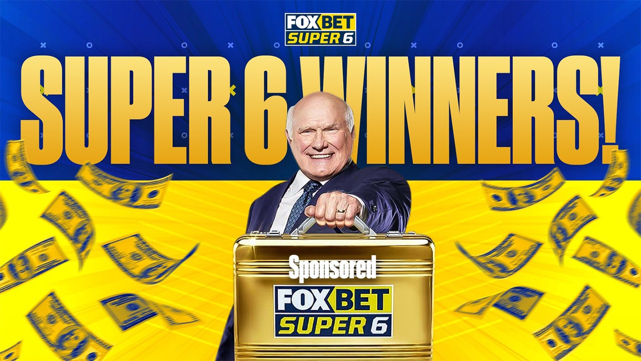 FOX Bet Super 6: Win Terry's $100,000 in Week 10 NFL Sunday Challenge