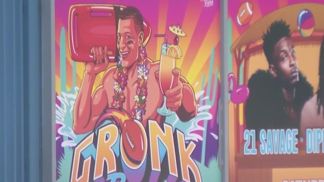 Rob Gronkowski's 'Gronk Beach' Super Bowl Pre-Party in Scottsdale, Arizona