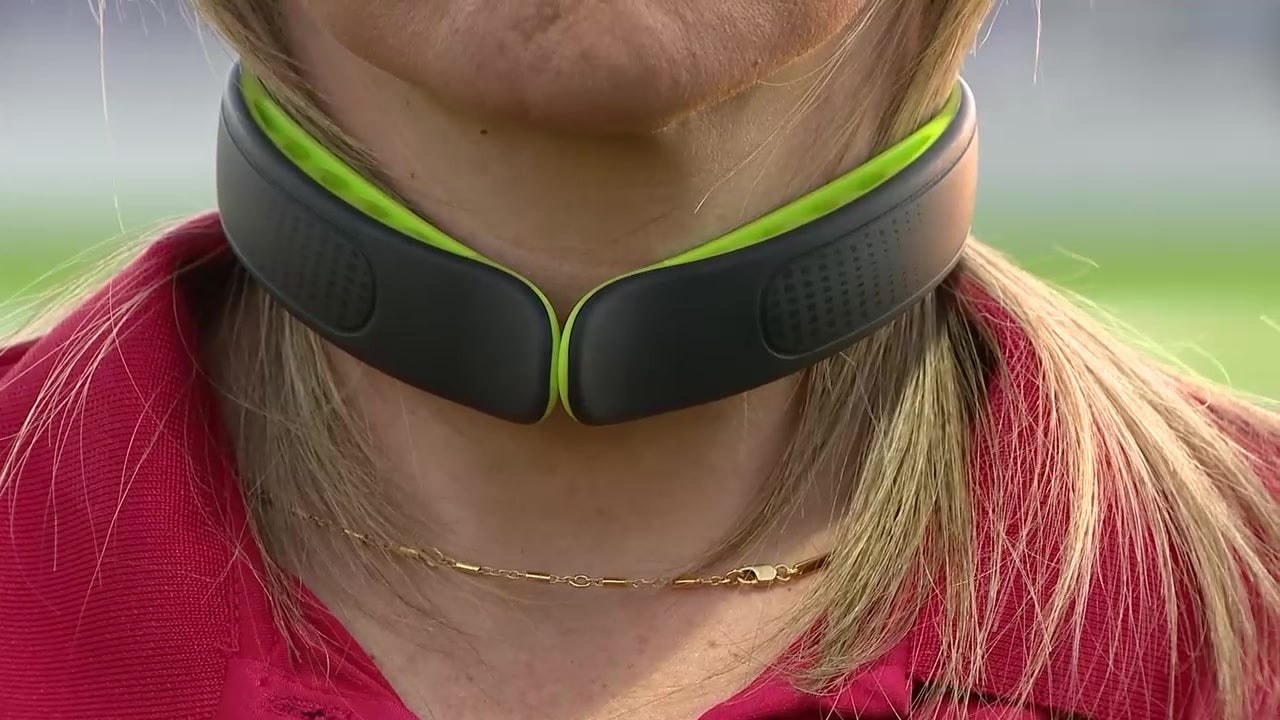 Q Collar New equipment helps protect the brain of high contact sports players FOX 10 Phoenix