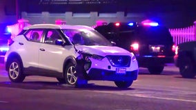 Pedestrian hit by 2 vehicles in Phoenix while attempting to cross 7th Street