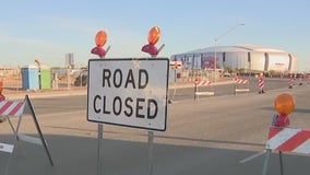 Be aware of these Super Bowl traffic closures in the Phoenix area