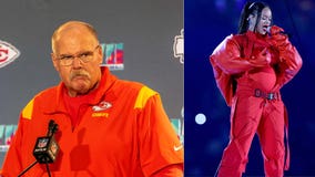 Andy Reid did not allow Chiefs to watch Rihanna's Super Bowl halftime show, Patrick Mahomes says