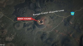 Body found near Sunset Crater National Monument