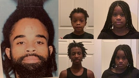 4 Arizona children allegedly taken by noncustodial father found safe, Mesa Police say