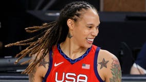 Brittney Griner absent from USA camp, but keeping in touch