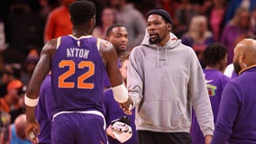 Suns top Kings 120-109 with Kevin Durant watching from bench