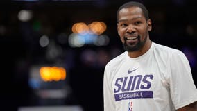 Kevin Durant expected to make Suns debut on March 1, team says