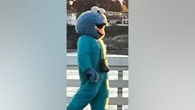 'Do not engage': Man dressed as Cookie Monster in Santa Cruz raising concerns